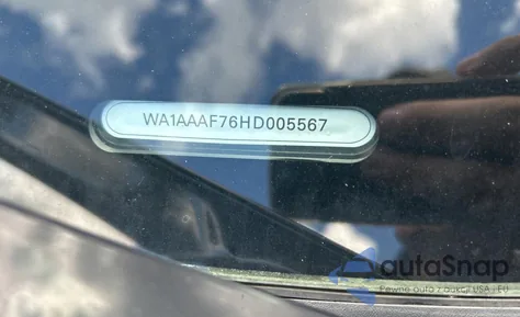 2017 Audi Q7 Premium z USA, uszkodzony, nr VIN WA1AAAF76HD005567